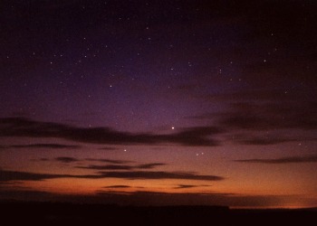 Pnocno-zachodni horyzont 2001.06.27 ~2:00 CWE