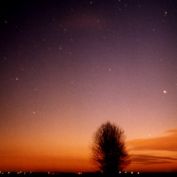 Zachodni horyzont 1997.02.27 ~18:40 CSE