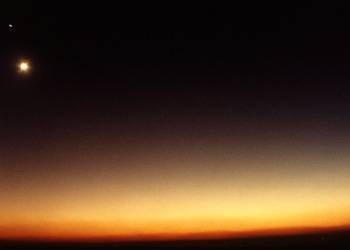 Ksiyc, Wenus i Jowisz 1999.01.21 17:20 CSE