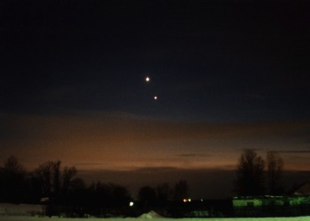Wenus i Jowisz 1999.02.27 ~19:00 CSE